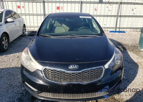2014 Kia Forte Lx z USA, uszkodzony, nr VIN KNAFX4A6XE5234671
